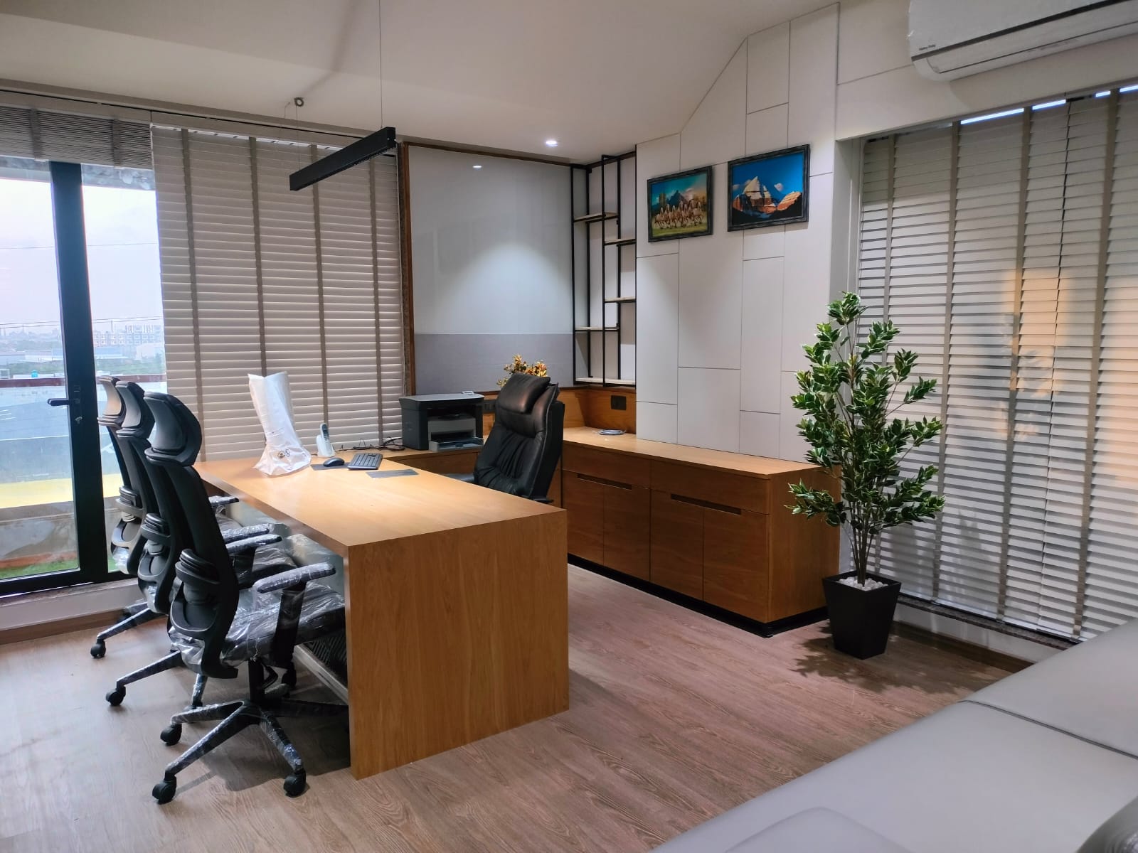Director cabin