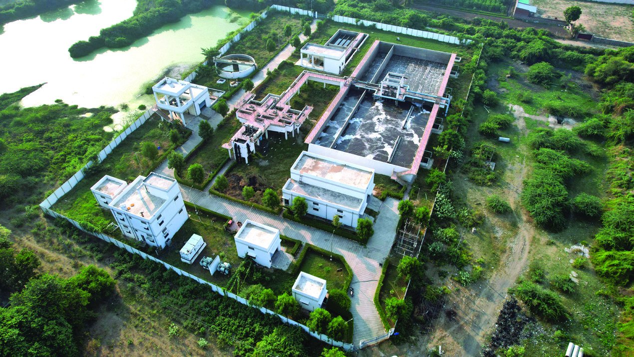 Unjha STP