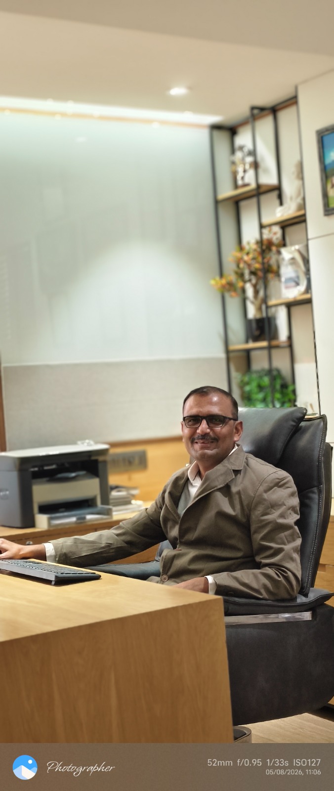 Hardik Vinodchandra Patel — Founder & Director, Accumen Consulting Engineers